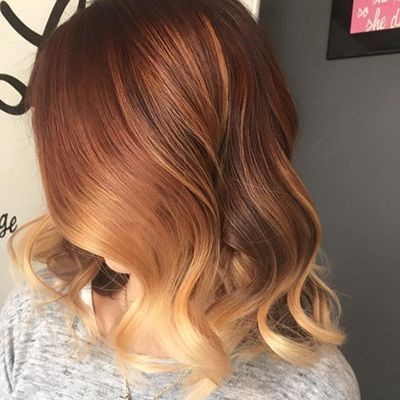 Colour Melting -The Ultimate Autumn Hair Trend