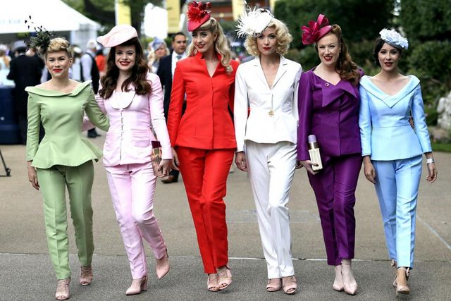 Hair Inspiration For Cheltenham Races