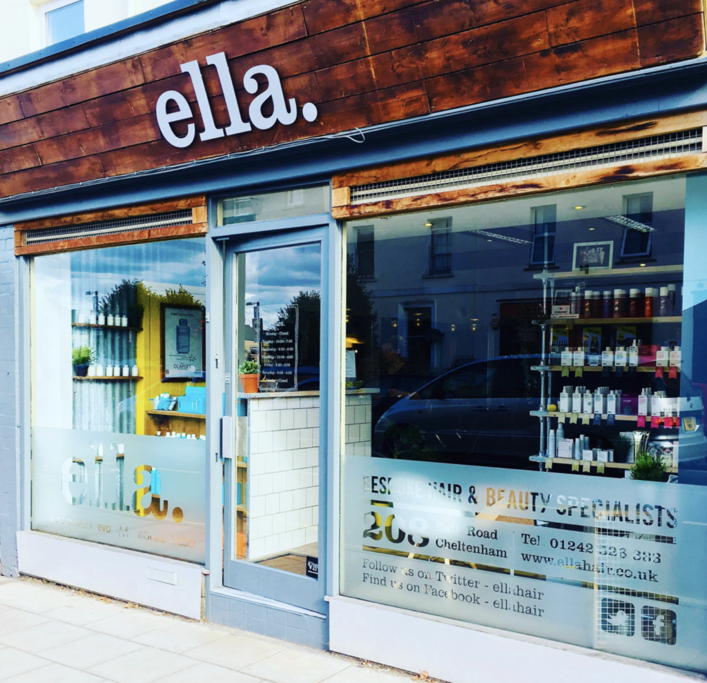 Preparations for the Ella Salon Reopening - Ella Hair