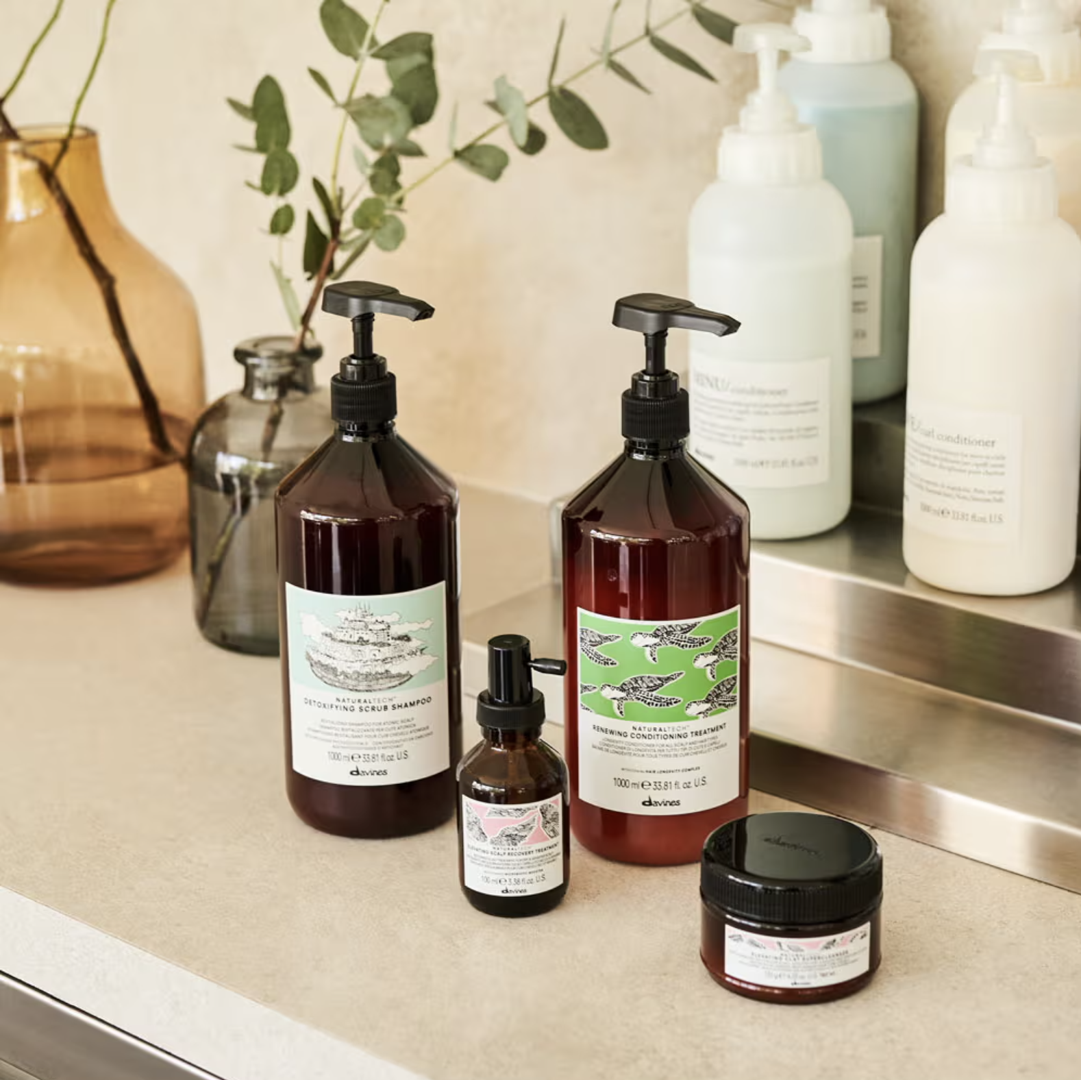 Davines natrual tech products