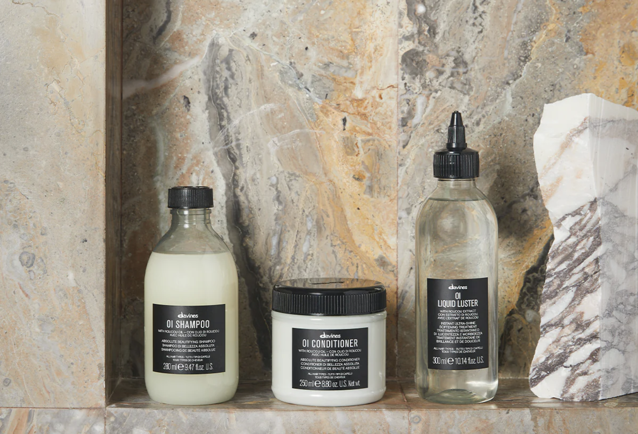 Davines Oi products